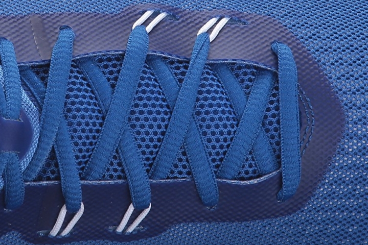 Nike Zoom Evidence laces